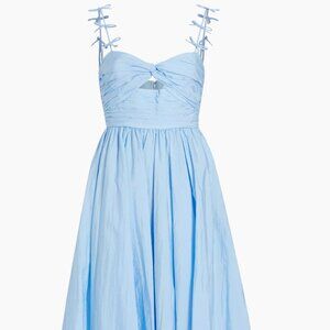 NWT Cinq A Sept Agnes A-Line Midi-Dress Agnes A-Line Midi-Dress Sz 8